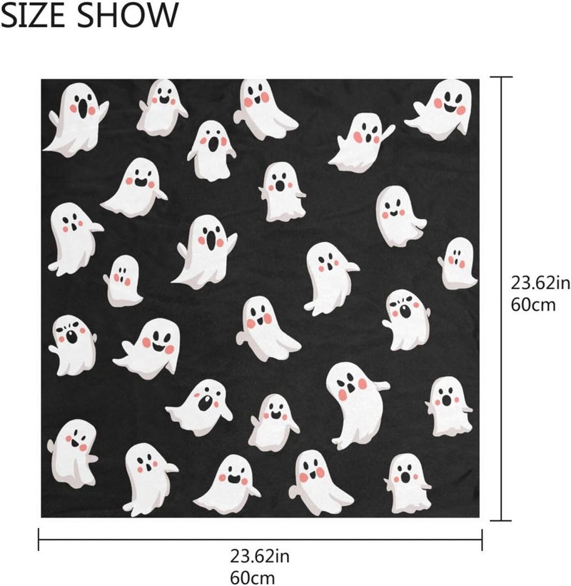 MUCEXQ Women's Fashion Silk Scarf,Square Satin Headscarf Novelty Neck Scarf Hair Wraps - Image 2